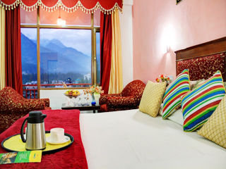 Chander Palace Manali  Bagian luar foto